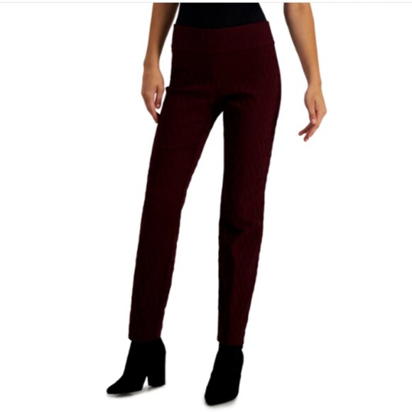 ALFANI tummy control pull-on pants NEW with tags - Picture 1 of 5